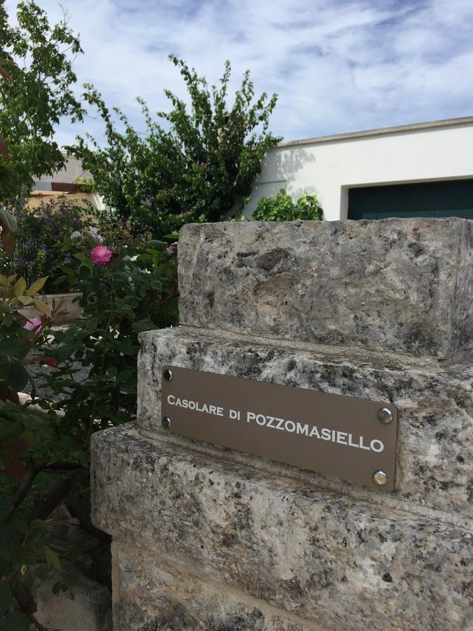 Casolare Di Pozzomasiello Locorotondo Εξωτερικό φωτογραφία