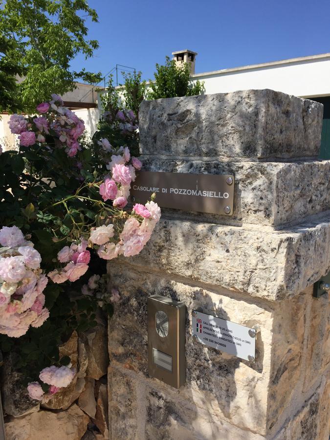 Casolare Di Pozzomasiello Locorotondo Εξωτερικό φωτογραφία